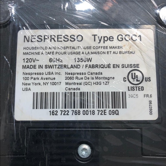 Nespresso VertuoLine Coffee and Espresso Maker - Picture 12 of 12